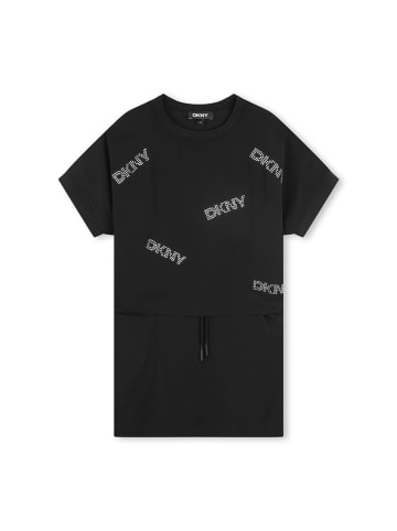 DKNY Sukienka w kolorze czarnym