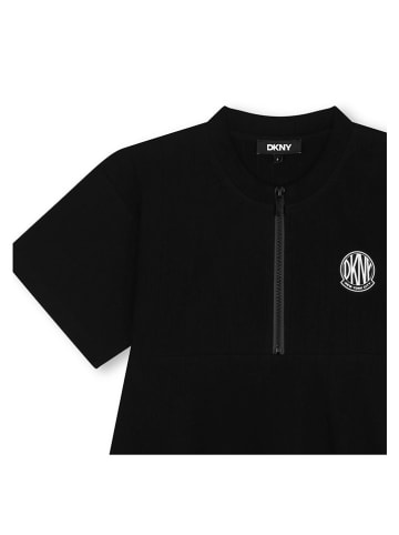 DKNY Kleid in Schwarz