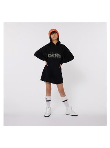 DKNY Hoodiejurk zwart