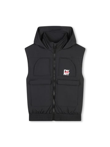 DKNY Kamizelka w kolorze czarnym