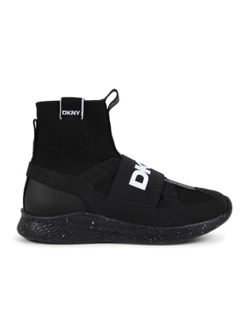 DKNY Sneakersy w kolorze czarnym