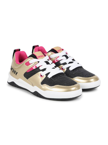 DKNY Sneakers in Gold
