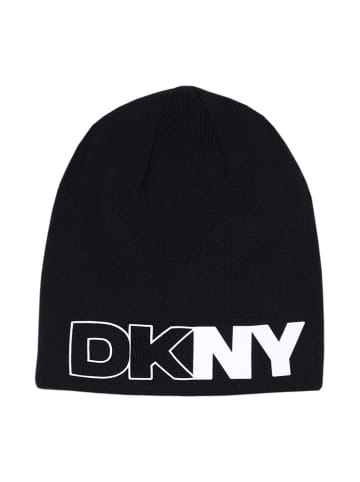 DKNY Mütze in Schwarz