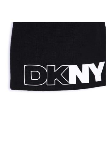 DKNY Mütze in Schwarz