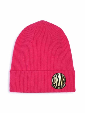DKNY Mütze in Pink