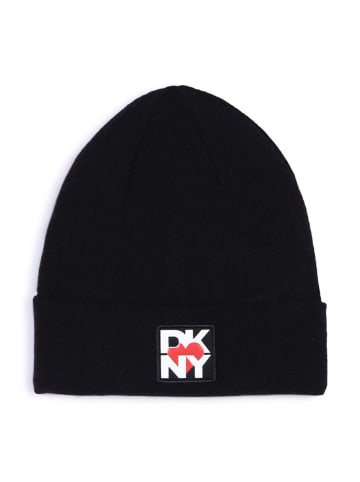 DKNY Mütze in Schwarz