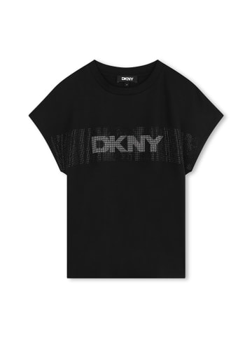 DKNY Koszulka w kolorze czarnym