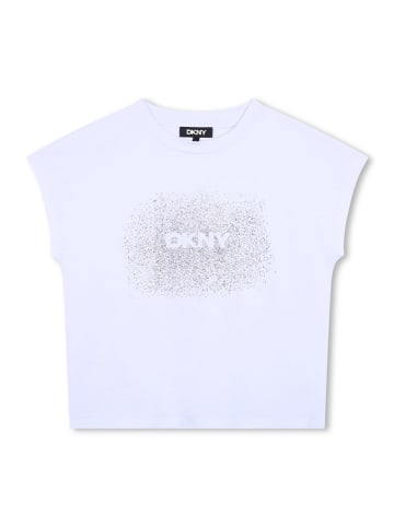 DKNY Koszulka w kolorze białym