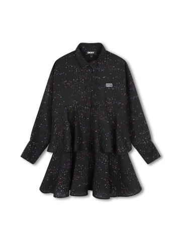 DKNY Sukienka w kolorze czarnym