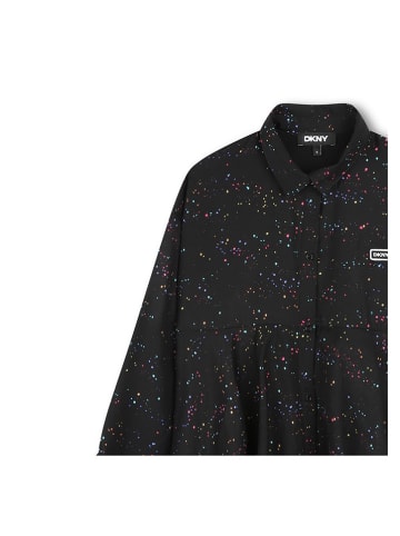 DKNY Kleid in Schwarz