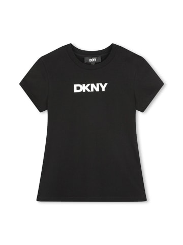DKNY Koszulka w kolorze czarnym