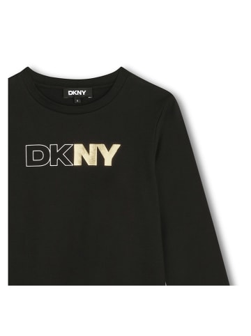 DKNY Longsleeve in Schwarz