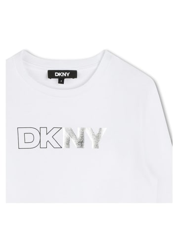 DKNY Longsleeve in Weiß