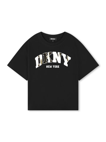 DKNY Koszulka w kolorze czarnym