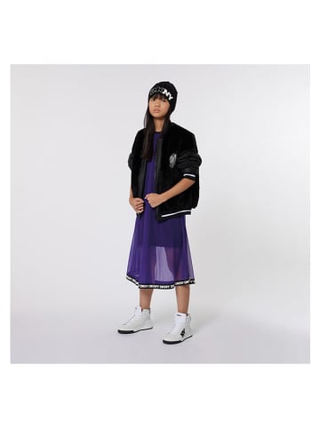 DKNY Sukienka w kolorze fioletowym