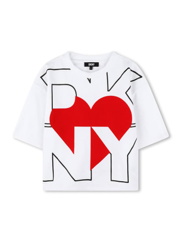 DKNY Koszulka w kolorze białym