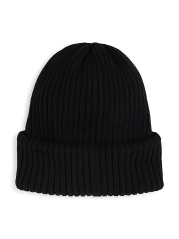 DKNY Czapka dzianinowa w kolorze czarnym