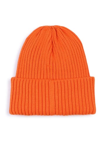 DKNY Strickmütze in Orange