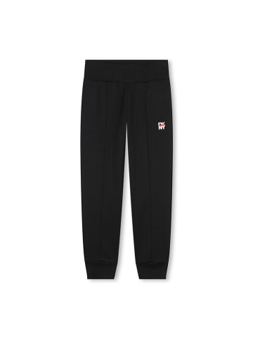 DKNY Spodnie dresowe w kolorze czarnym