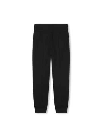DKNY Spodnie dresowe w kolorze czarnym