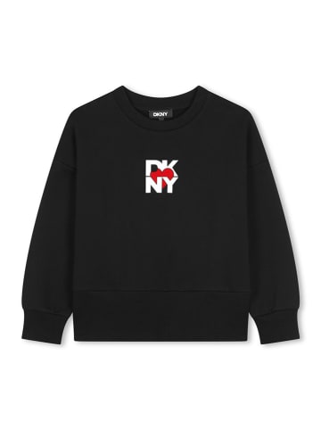 DKNY Bluza w kolorze czarnym