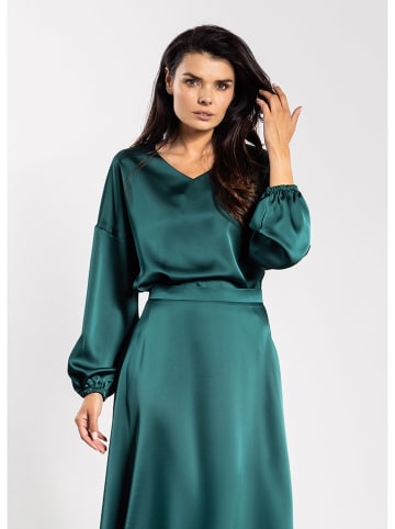 Awama Bluse in Grün