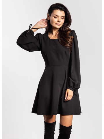 Awama Kleid in Schwarz