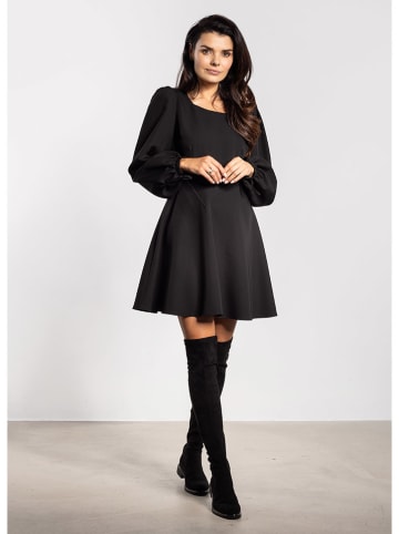 Awama Sukienka w kolorze czarnym