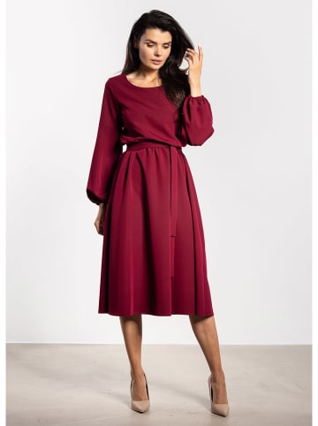 Awama Kleid in Bordeaux