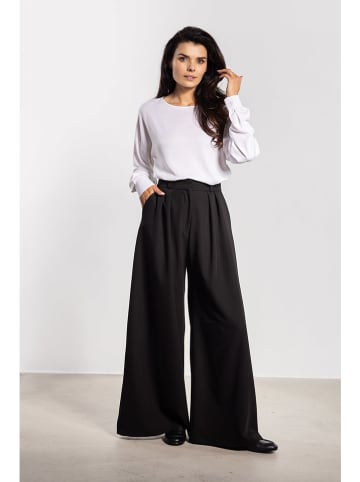 Awama Marlenehose in Schwarz