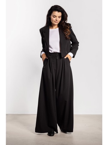 Awama Marlenehose in Schwarz