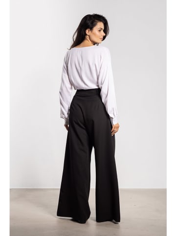 Awama Marlenehose in Schwarz