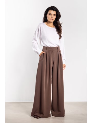 Awama Marlenehose in Braun