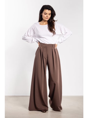 Awama Marlenehose in Braun