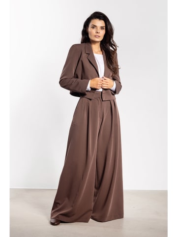 Awama Blazer in Braun