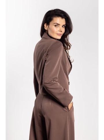 Awama Blazer in Braun