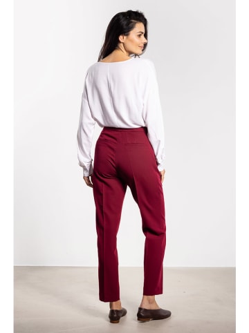 Awama Broek bordeaux