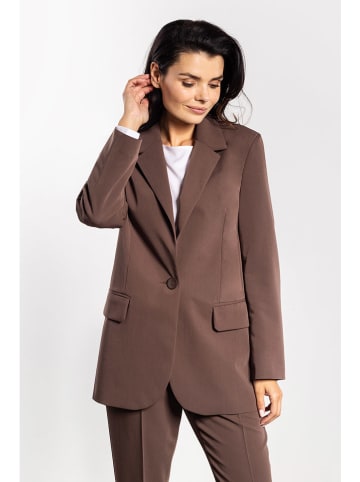 Awama Blazer in Braun