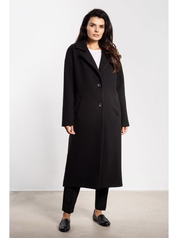 Awama Mantel zwart