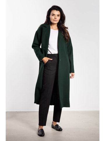 Awama Mantel in Grün