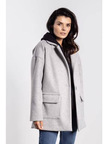 Awama Kurtka przejściowa w kolorze szarym