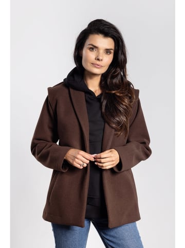 Awama Übergangsjacke in Braun