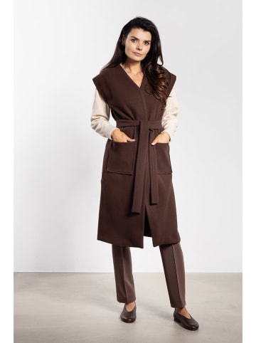 Awama Bodywarmer bruin