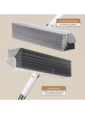 Joybos Szczotka narożna w kolorze szarym - 133 x 23 cm