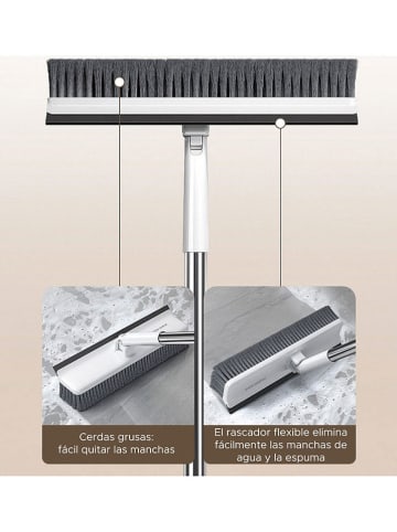 Joybos Reinigungsbürste in Grau - (L)140 x (B)24,5 cm