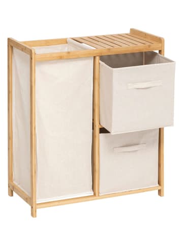 Joybos Wasmandkast beige - (B)66 x (H)78,5 x (D)33,3 cm