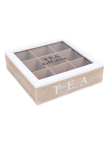 Joybos Tee-Organizer in Beige - (B)24 x (H)7 x (T)24 cm