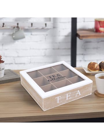 Joybos Tee-Organizer in Beige - (B)24 x (H)7 x (T)24 cm