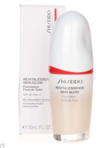 Shiseido Foundation "Revitalessence Skin Glow - 120 Ivory", 30 ml