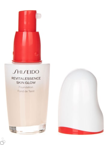 Shiseido Foundation "Revitalessence Skin Glow - 120 Ivory", 30 ml